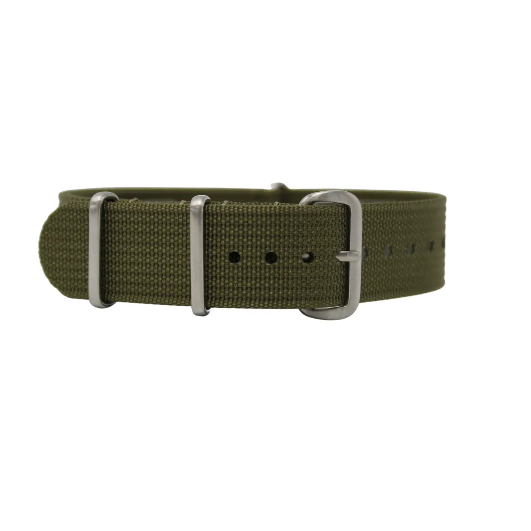 20mm Nato Strap - Army Green