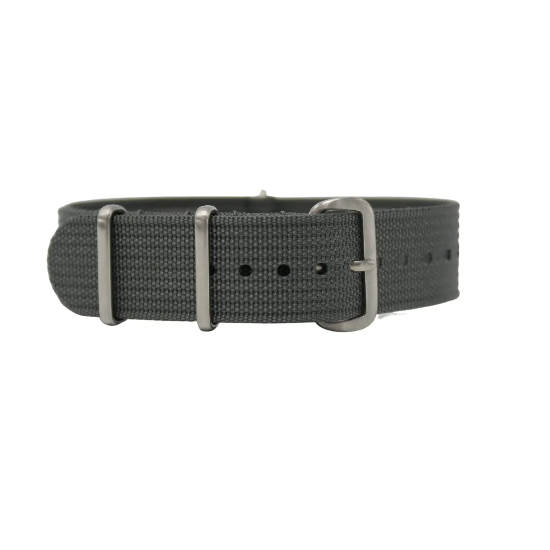 20mm Nato Strap - Charcoal Grey