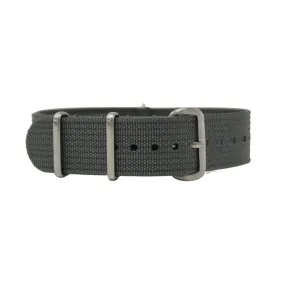 20mm Nato Strap - Charcoal Grey