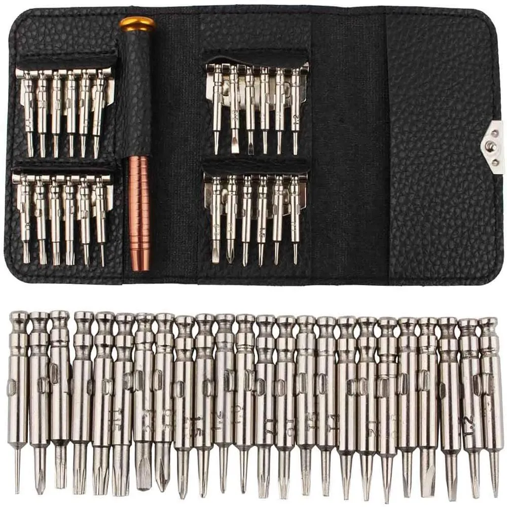 25 in 1 Mini Precision Screwdriver Set Portable Repair Tool Kit