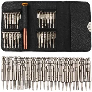 25 in 1 Mini Precision Screwdriver Set Portable Repair Tool Kit