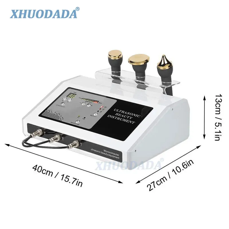3 In 1 Ultrasonic Facial Machine Spot Tattoo Removal Anti Aging High Frequency Micro Plasma Freckle Removal Pen Beauty Device