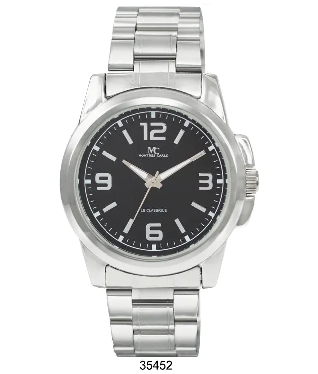 3545-B8 - Boxed Metal Band Watch