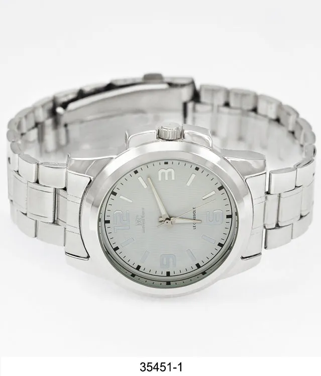 3545-B8 - Boxed Metal Band Watch