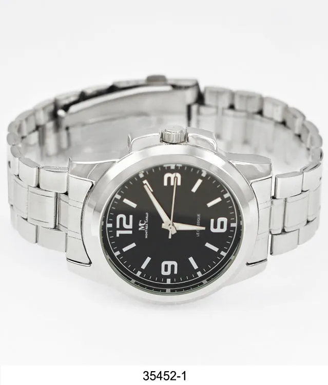 3545-B8 - Boxed Metal Band Watch