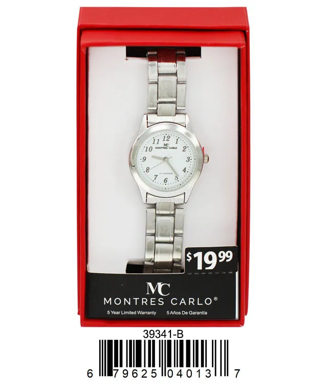 3934-B Metal Band Watch Gift Box Edition
