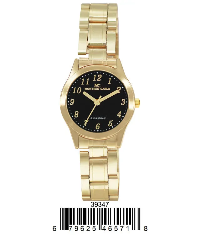 3934-B Metal Band Watch Gift Box Edition