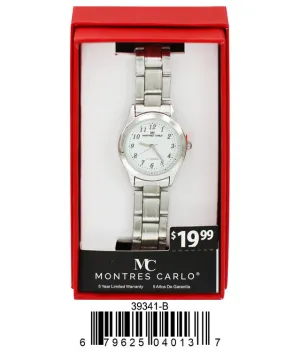 3934-B Metal Band Watch Gift Box Edition