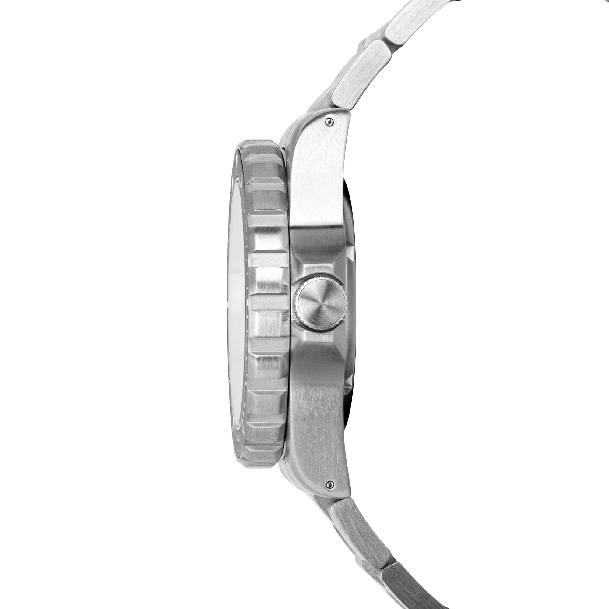 41mm Grey Maple Large Diver's Automatic (GSAR) with Stainless Steel Bracelet