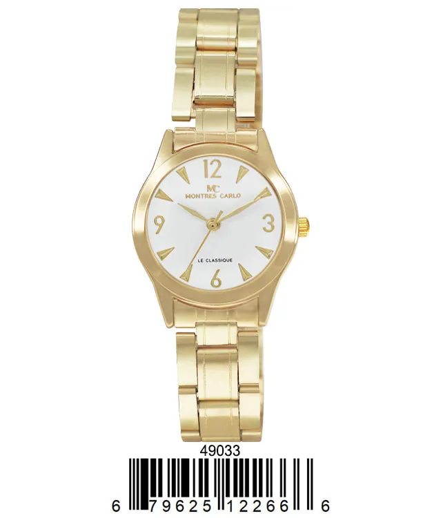 4903-B - Metal Band Watch Gift Box Edition