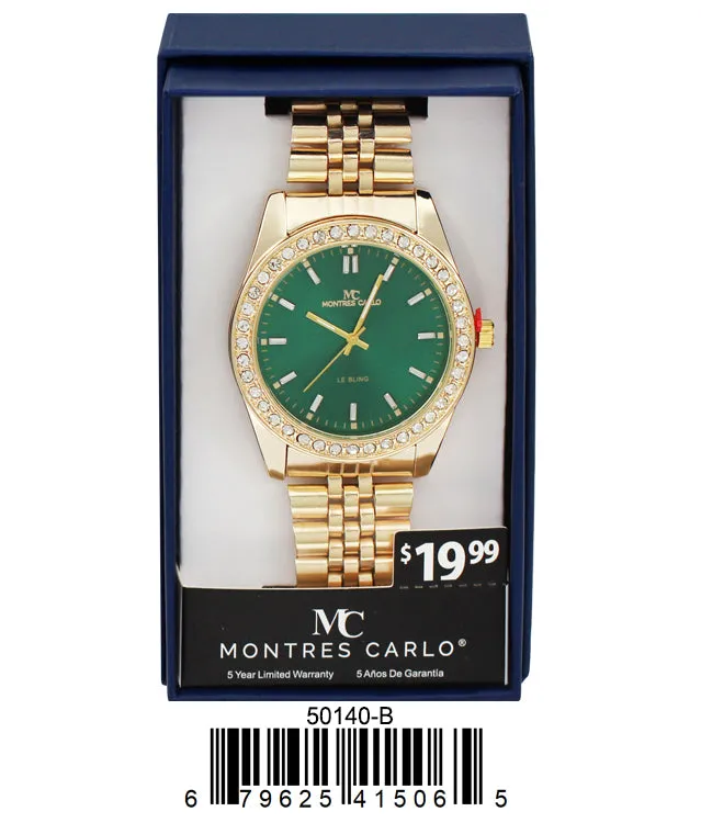 5014-B - Metal Band Watch Gift Box Edition