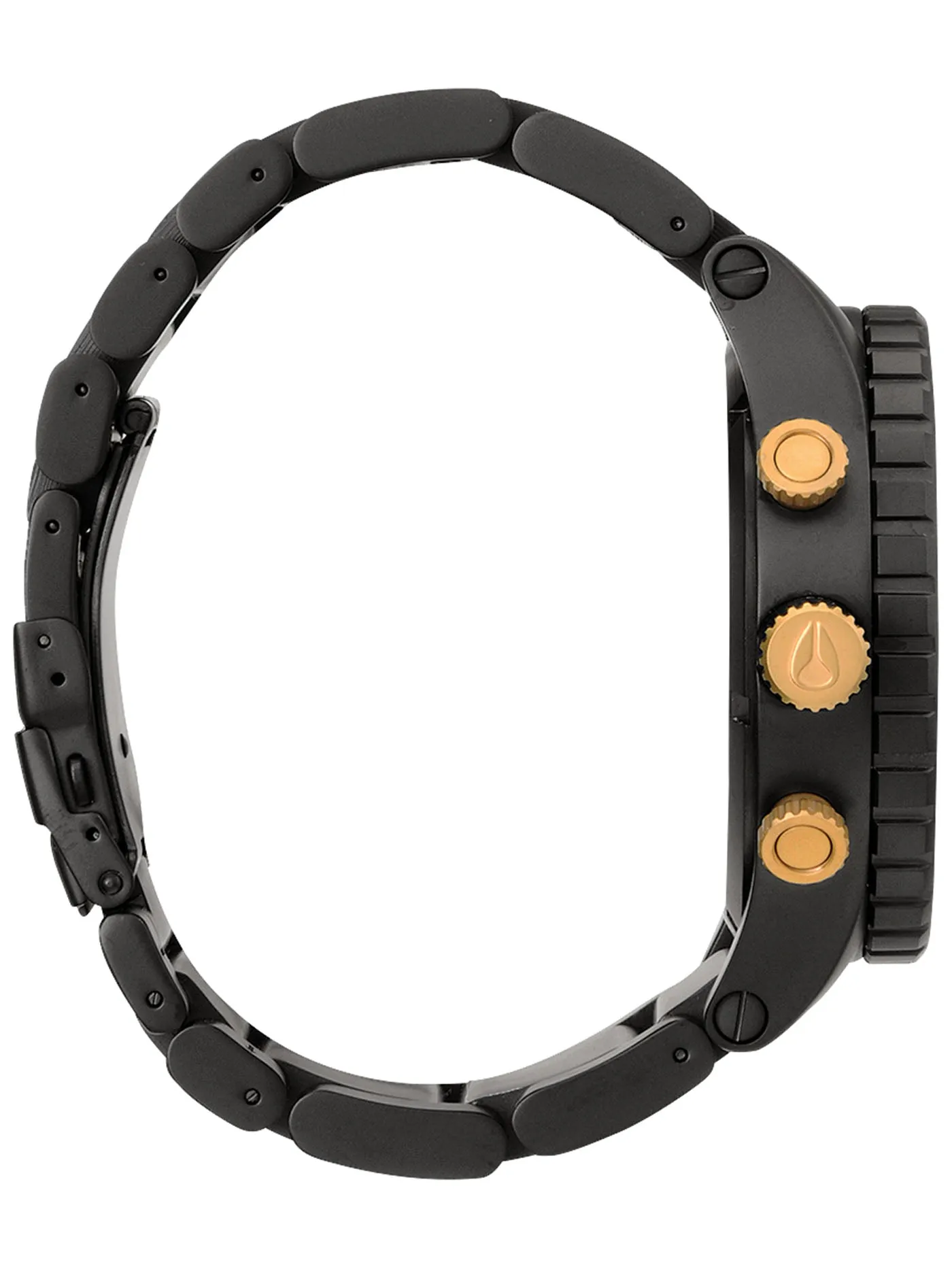 51-30 Chrono Matte Black/Gold Watch