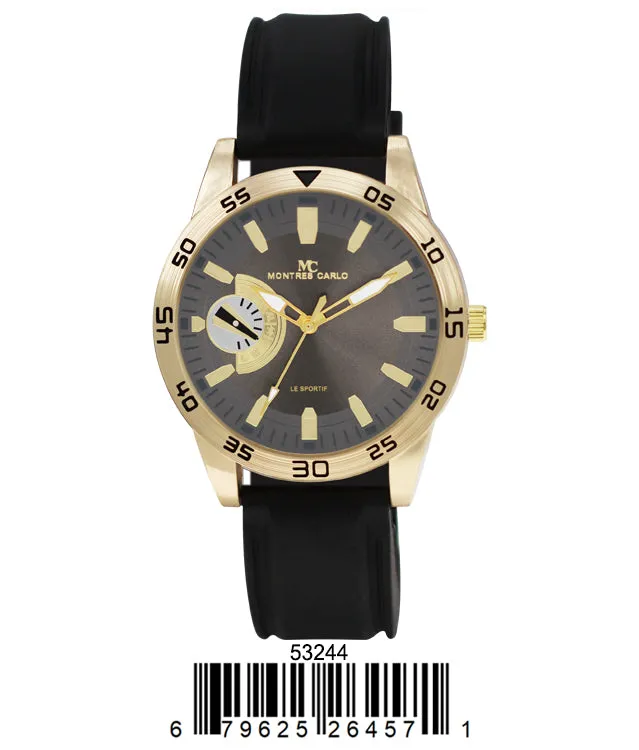 5324-B Silicon Band Watch Gift Box Edition