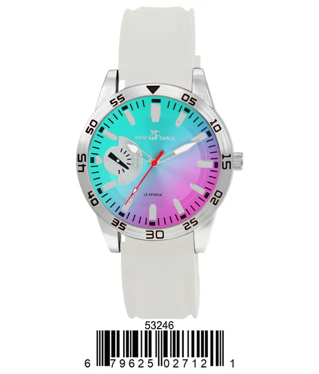 5324-B Silicon Band Watch Gift Box Edition