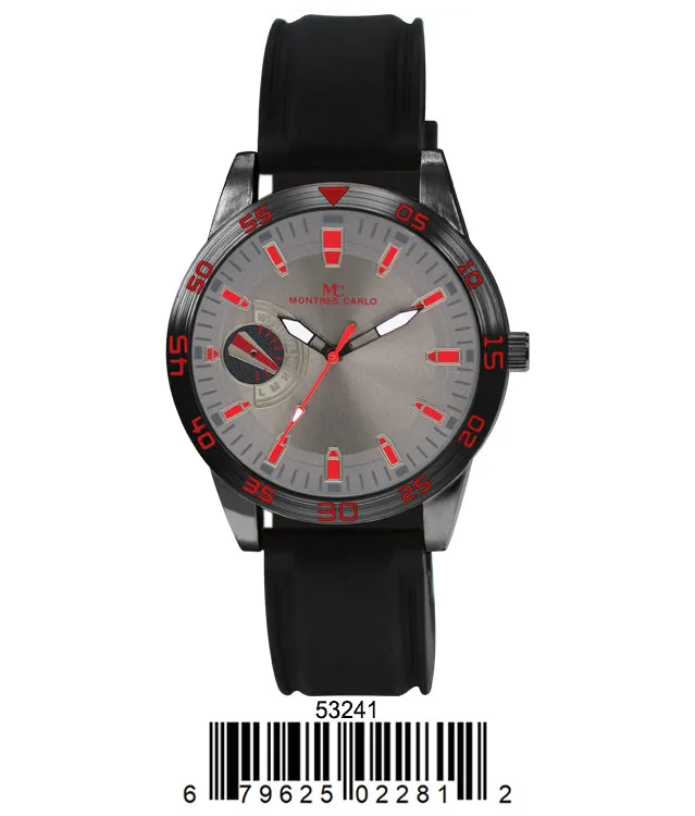 5324-B Silicon Band Watch Gift Box Edition