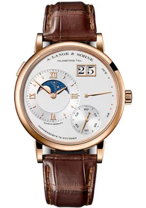 A. Lange & Sohne 18K RG Manual Model 139.032