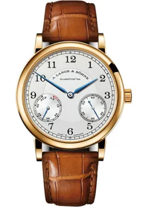 A. Lange & Sohne 18K YG Manual Model 234.021