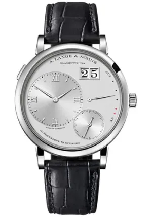 A. Lange & Sohne Platinum Manual Model 117.025