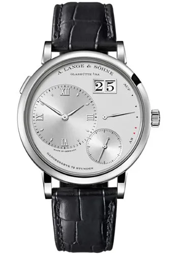 A. Lange & Sohne Platinum Manual Model 117.025
