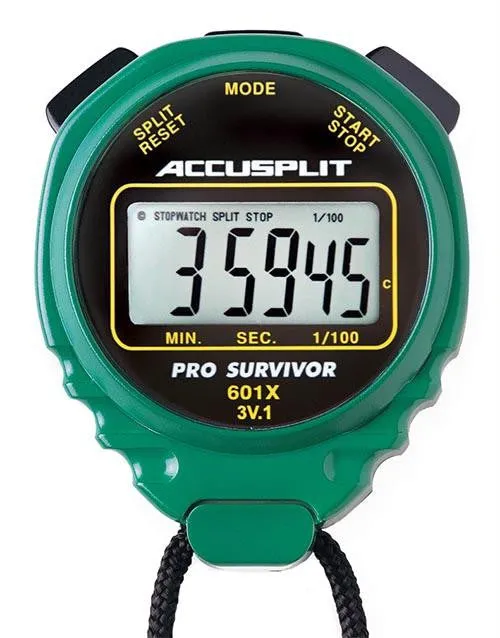 ACCUSPLIT Pro Timer - Green