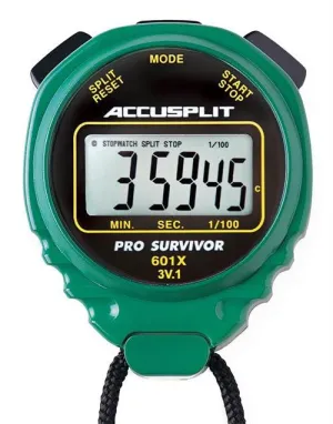 ACCUSPLIT Pro Timer - Green