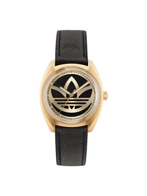 Adidas Originals Black Dial Unisex Watch - AOFH22512
