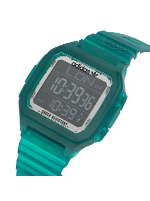 Adidas Originals Black Dial Unisex Watch - AOST22048