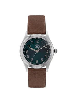 Adidas Originals Green Dial Unisex Watch - AOSY22527