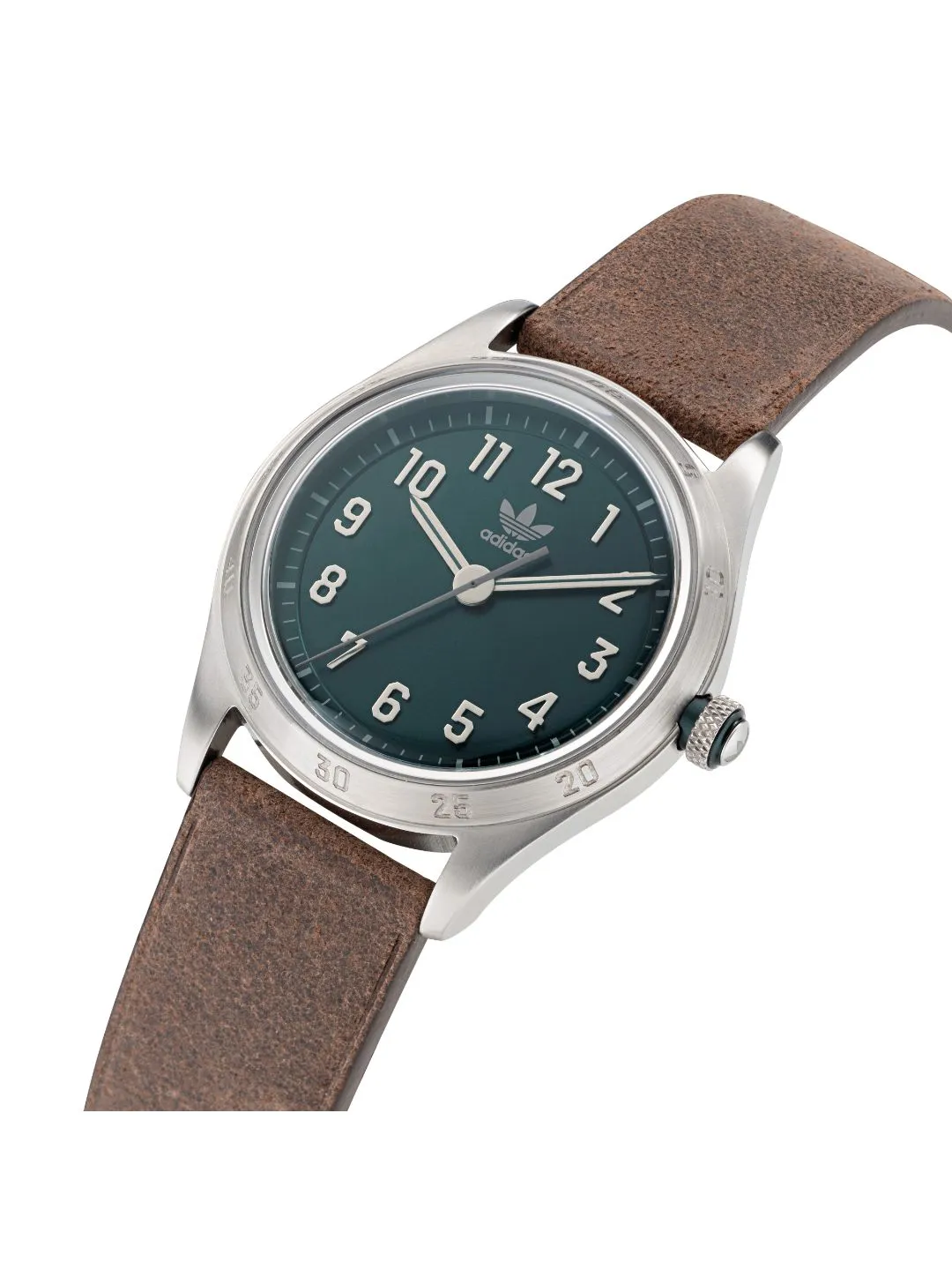 Adidas Originals Green Dial Unisex Watch - AOSY22527