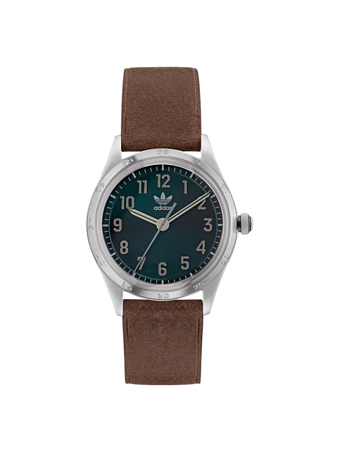 Adidas Originals Green Dial Unisex Watch - AOSY22527