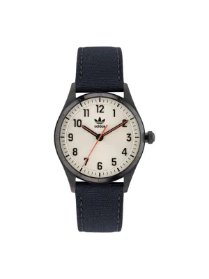 Adidas Originals White Dial Unisex Watch - AOSY23039