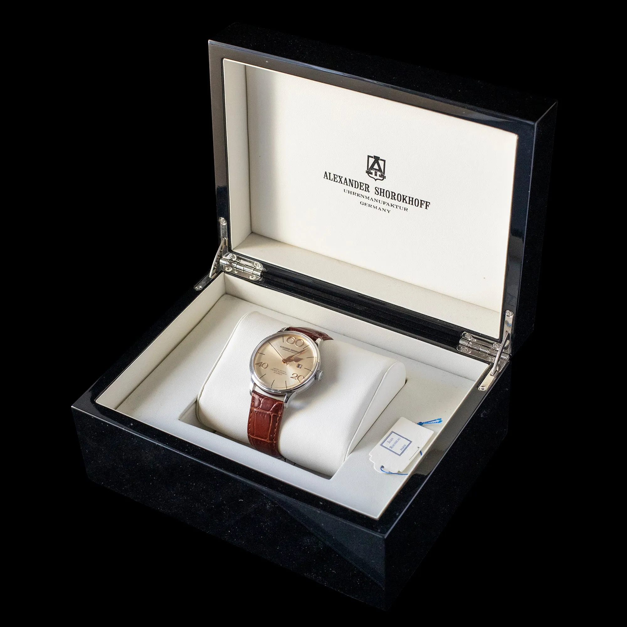Alexander Shorokhoff - Limited Edition 13/35