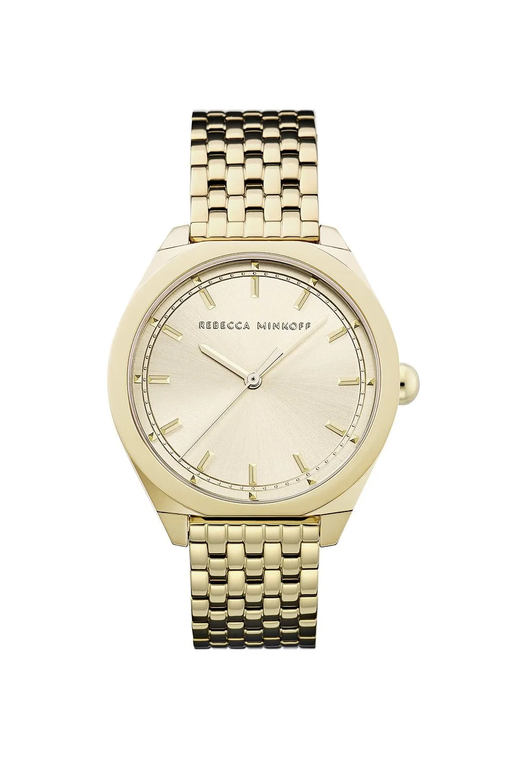 Amari Gold Tone Bracelet Watch, 38mm