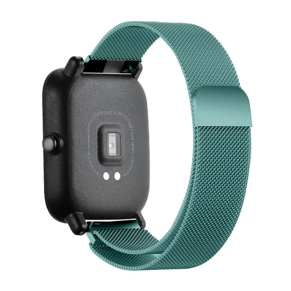 Amazfit GTS 2 Milanese Strap (Green)