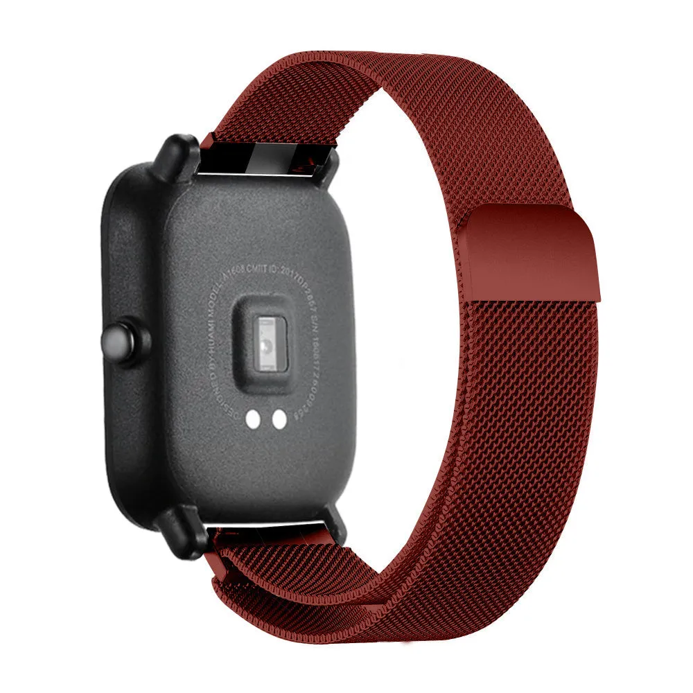 Amazfit GTS 2 Milanese Strap (Red)