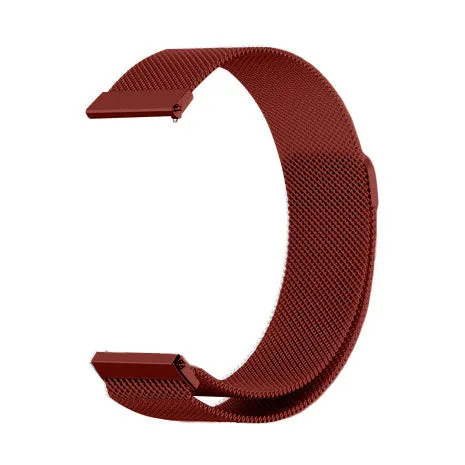 Amazfit GTS 2 Milanese Strap (Red)