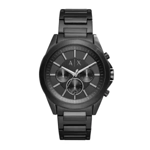 Armani Exchange Drexler Black Mens Watch Model AX2601
