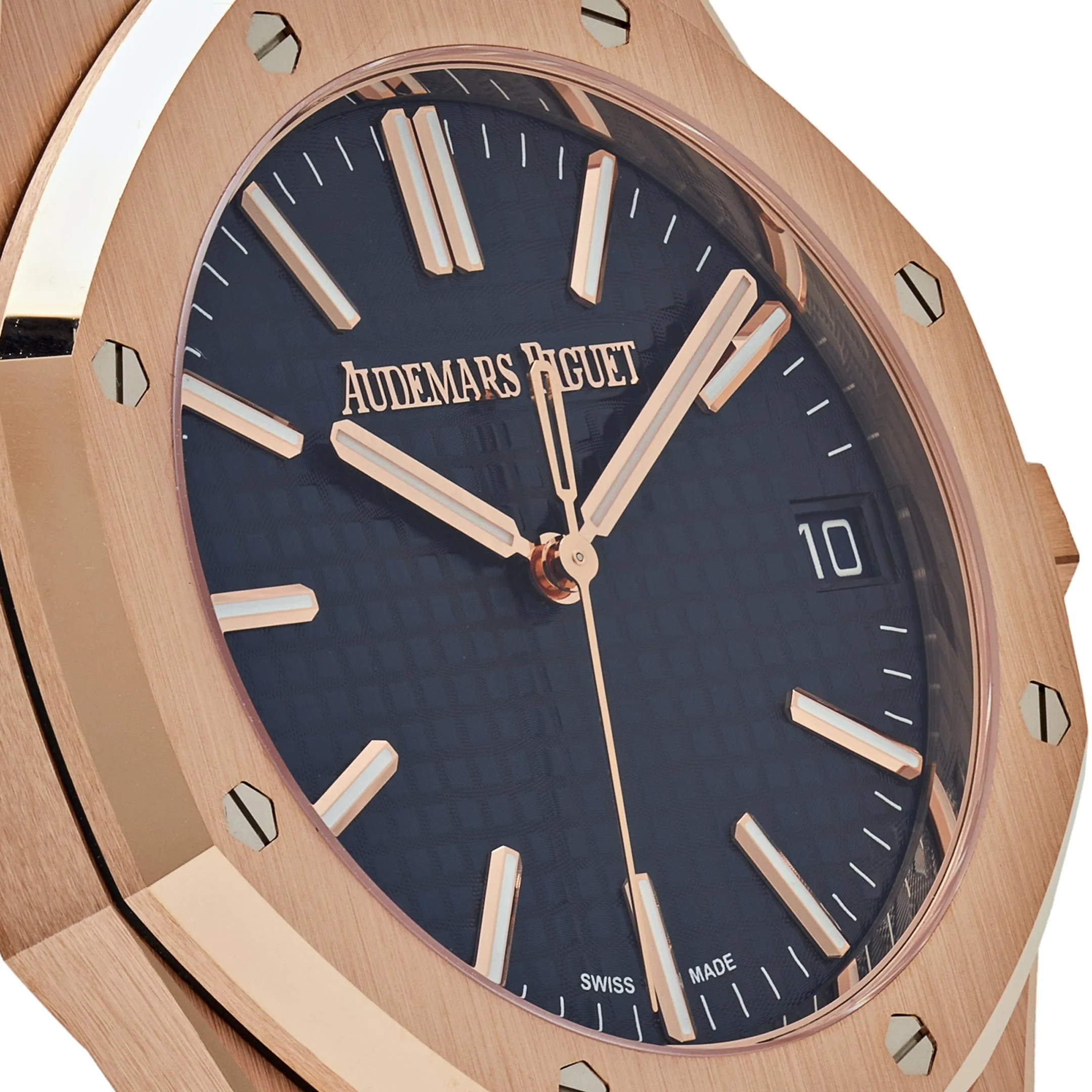 Audemars Piguet Royal Oak Selfwinding 15510OR.OO.1320OR.03 Rose Gold Blue Dial (2024)