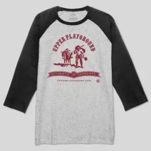 AUTHENTIC GARMENTS 3/4 SLEEVE