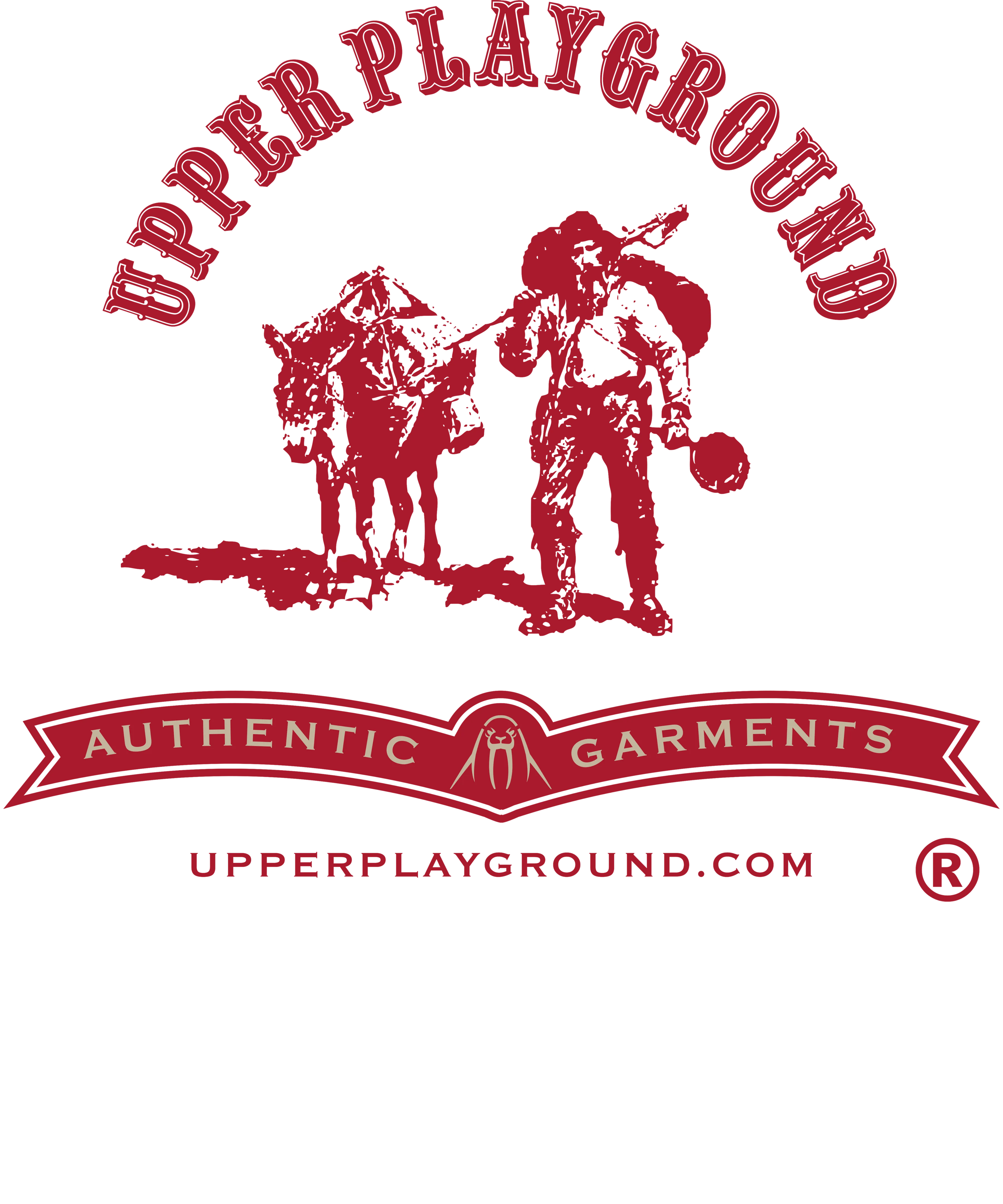 AUTHENTIC GARMENTS 3/4 SLEEVE