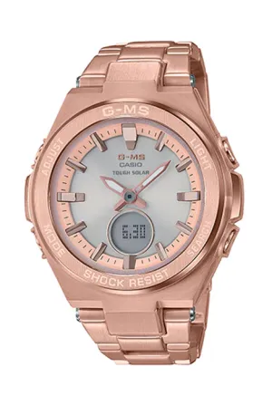 BABY-G MSGS200 Rose Gold