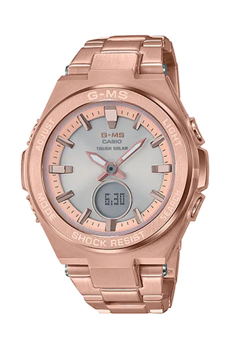 BABY-G MSGS200 Rose Gold