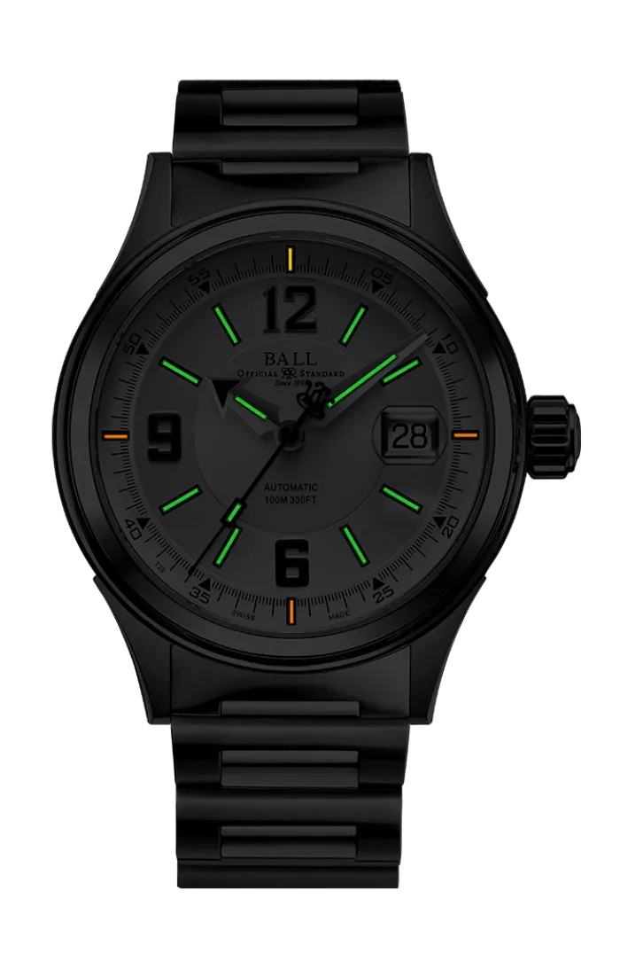 Ball Fireman - Racer NM2088C-S2J-BKWH