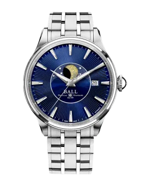 Ball Trainmaster - Moon Phase NM3082D-SJ-BE