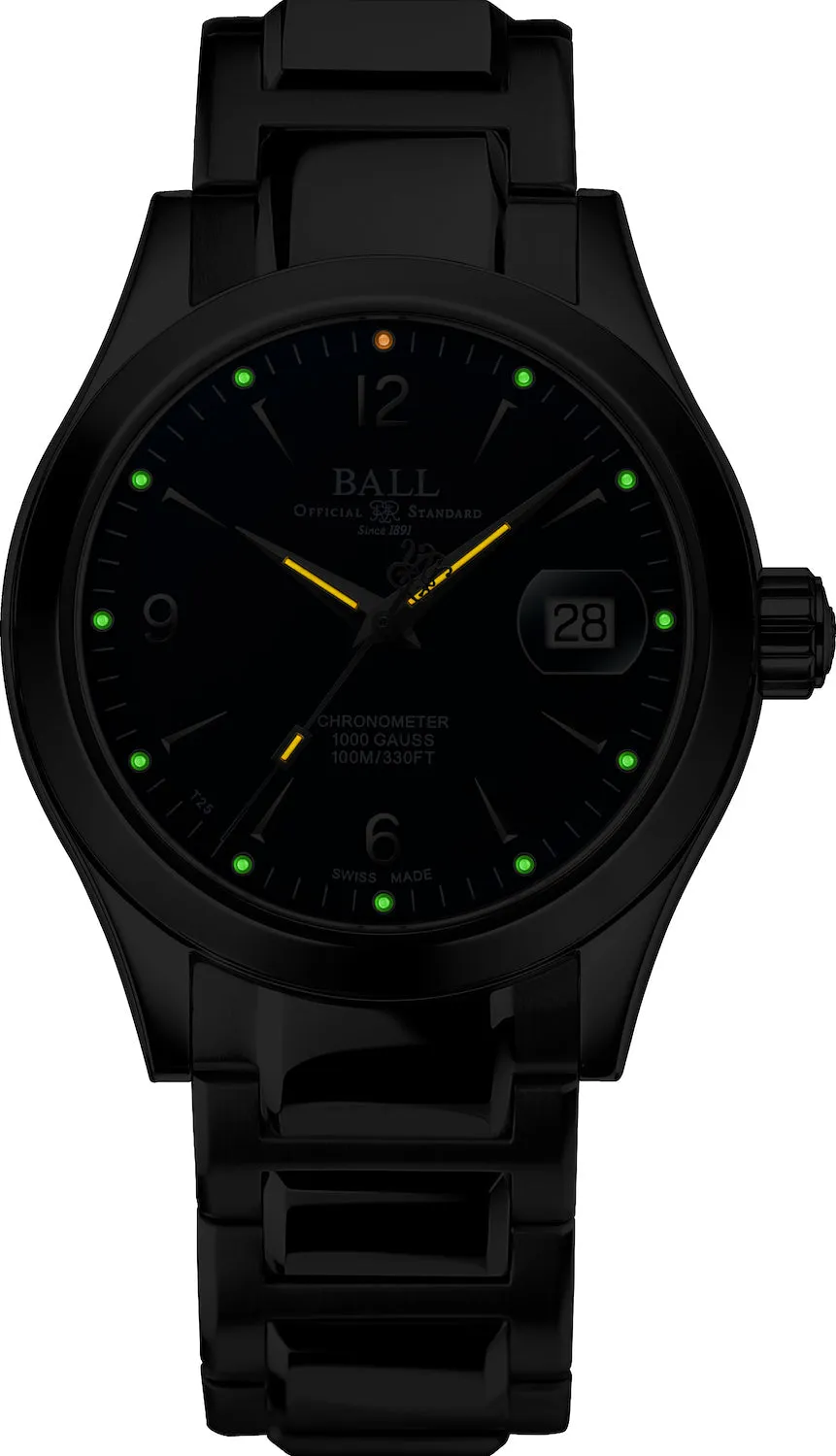 Ball Watch Company Engineer III Ohio Chronometer