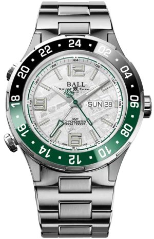 Ball Watch Company Roadmaster Marine GMT Meteorite Limited Edition