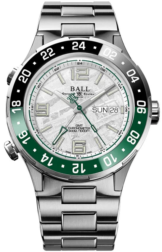 Ball Watch Company Roadmaster Marine GMT Meteorite Limited Edition