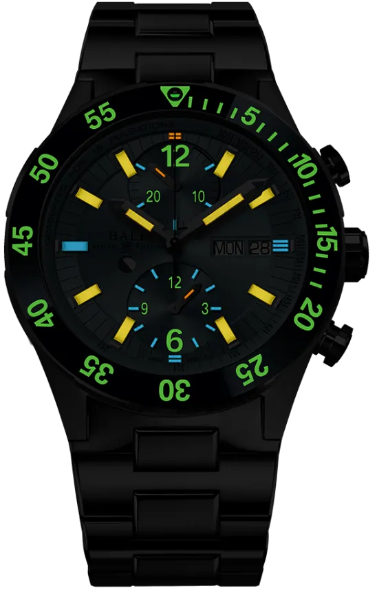 Ball Watch Company Roadmaster Rescue Chronograph Ice Blue Limited Edition