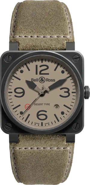 Bell & Ross Watch BR 03 92 Desert Type Limited Edition