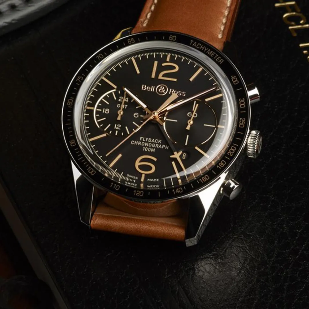 Bell & Ross Watch Vintage BR 126 Sport Heritage GMT & Flyback